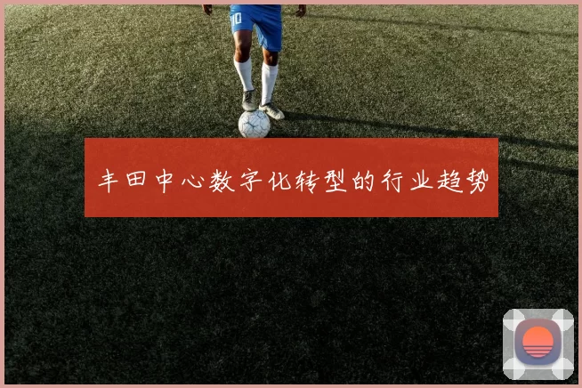 丰田中心数字化转型的行业趋势