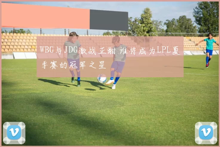 WBG与JDG激战正酣 谁将成为LPL夏季赛的冠军之星